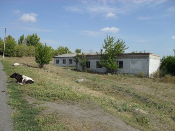Место бывшей усадьбы и кирпичного завода в Знаменке