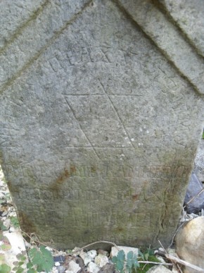 Надписи на надгробных памятниках