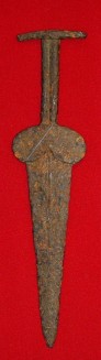 Cкифский меч - акинак (VII – II вв. до н.э.) из фондов СОКМ