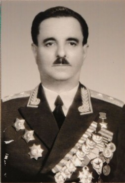 Генерал-майор Саркис Согомонович Мартиросян