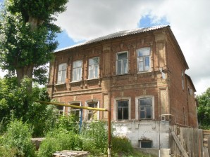 Старинные дома в слободе Ездоцкой