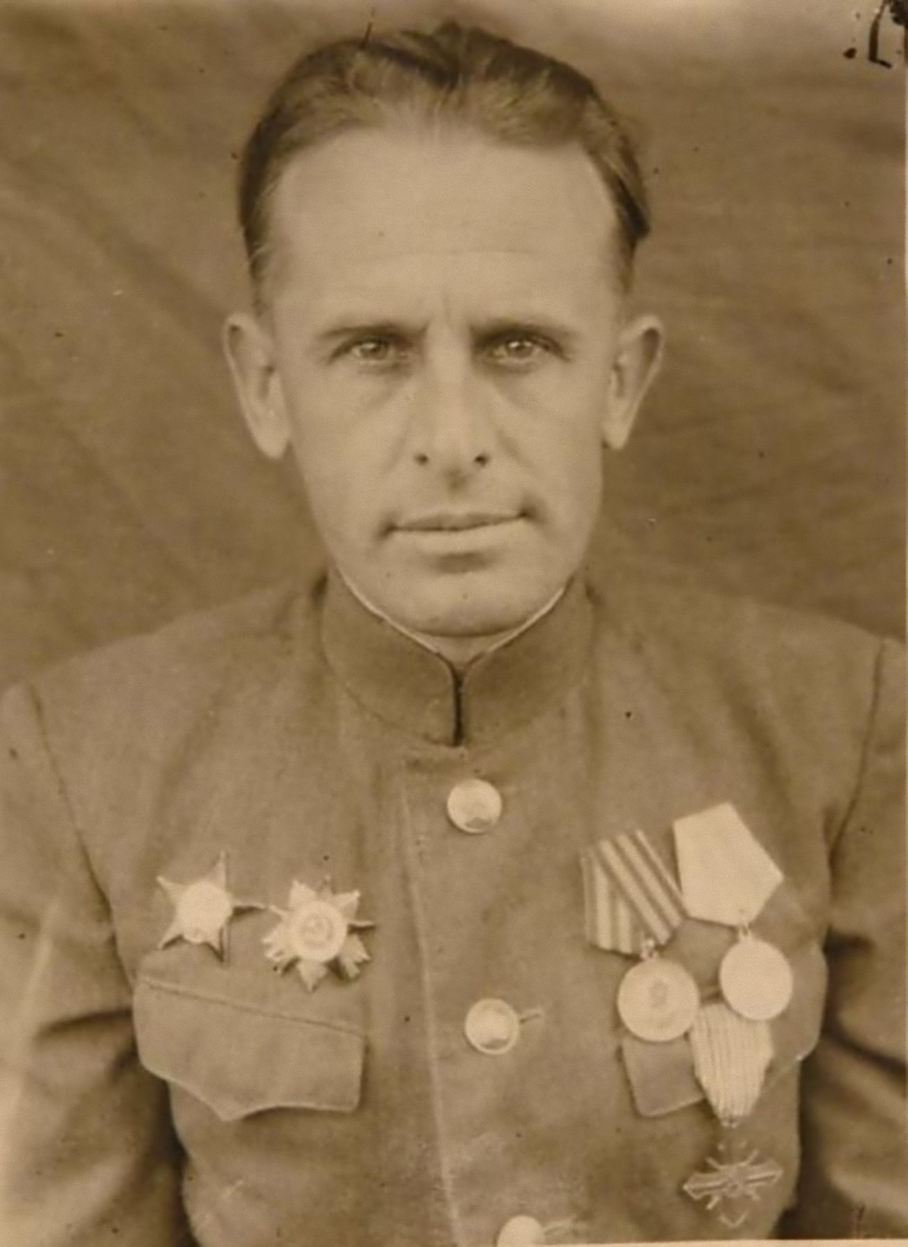 С.И. Коновалов. 1942 г.