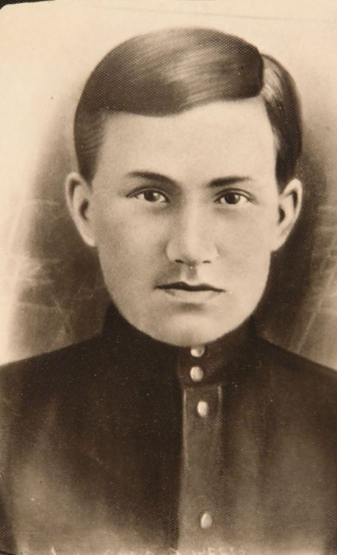 Н.И. Кашкаров, участник освобождения города. Погиб 6.02.1943 г.