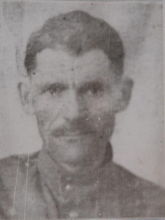 Дмитрий Яковлевич Рябцев. 1940-е гг.