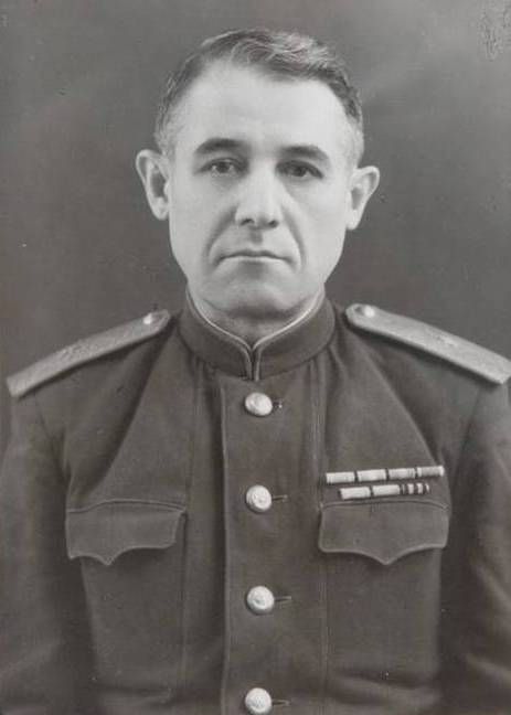 Никита Михайлович Фаустов, генерал-майор артиллерии. 1940-е гг.