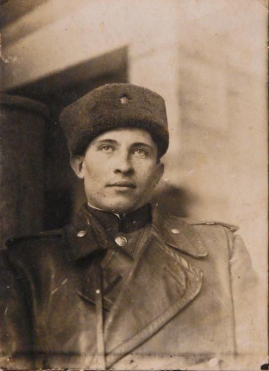 Занин Геннадий Дмитриевич. 1945 г.