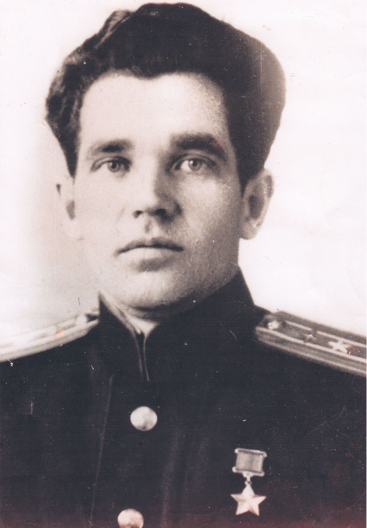 Алексей  Николаевич Прокудин, Герой Светского Союза. 1945 г.