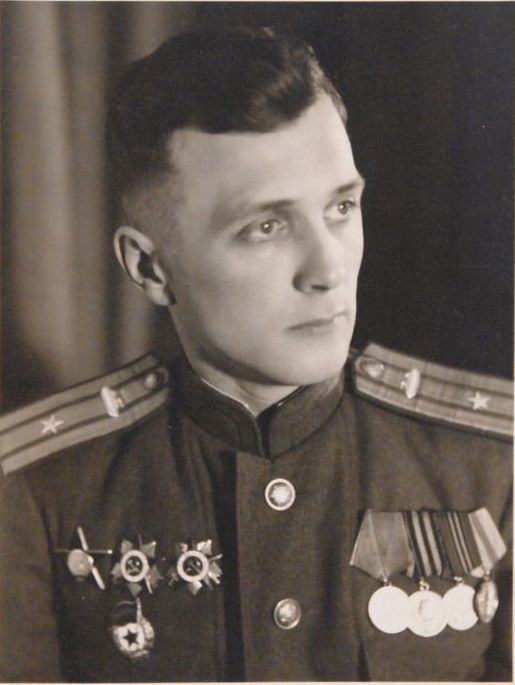 Иосиф Николаевич Гладков. 1945 г.