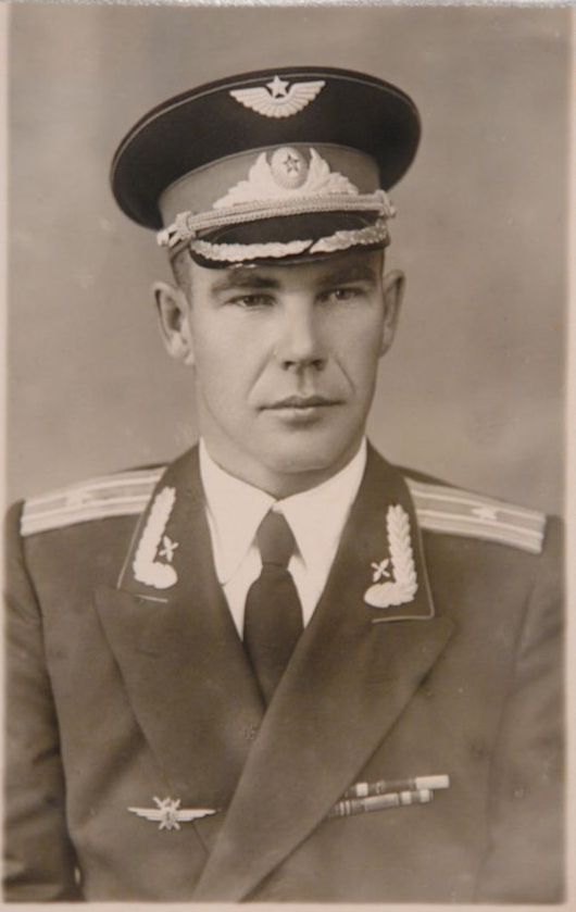 Николай Александрович Купранов. 1945 г.