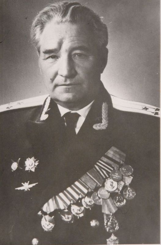 Илья Афанасьевич Черкашин. 1970-е гг.