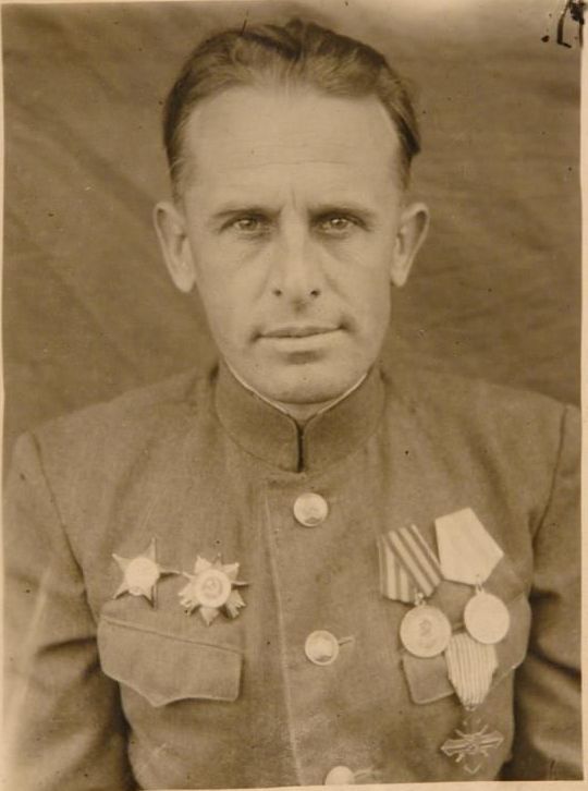 Сергей Иванович Коновалов.1940-е гг.