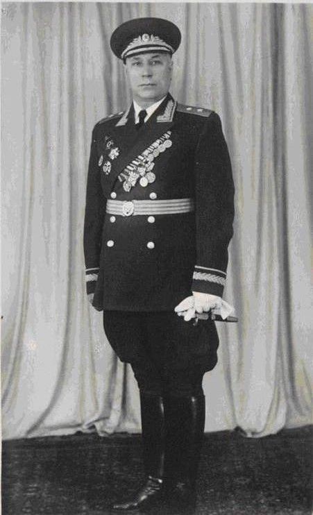 Павел Дмитриевич Мирошников, генерал-лейтенант войск связи.1960-е гг.