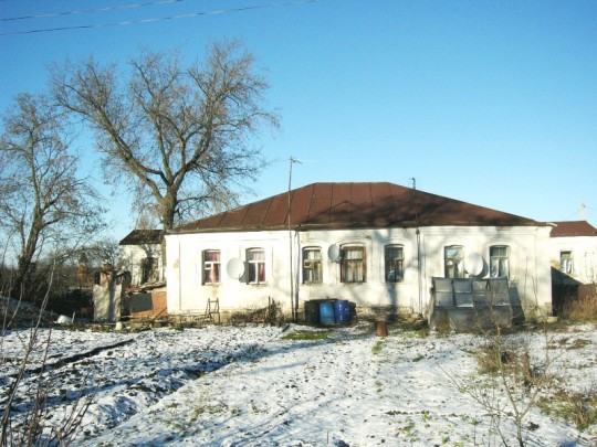 Дом Баркалова